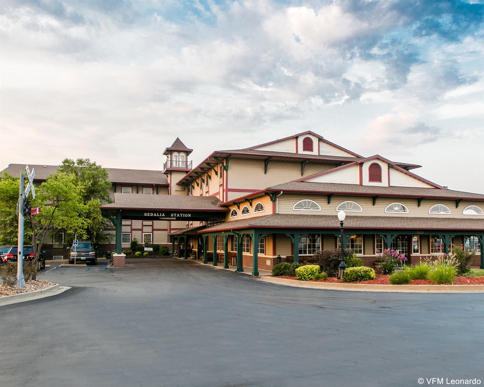 Comfort Inn Sedalia Station Exterior photo