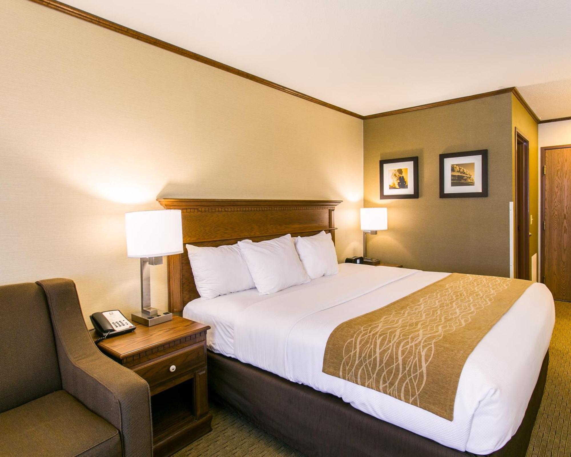 Comfort Inn Sedalia Station Room photo